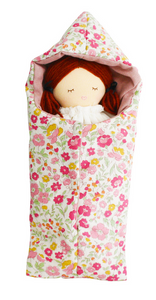 Alimrose Mini Sleeping Bag 30cm Rose Garden