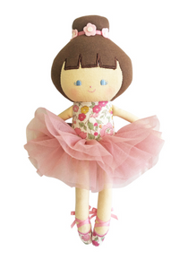 Alimrose Baby Ballerina Rose Garden 25cm