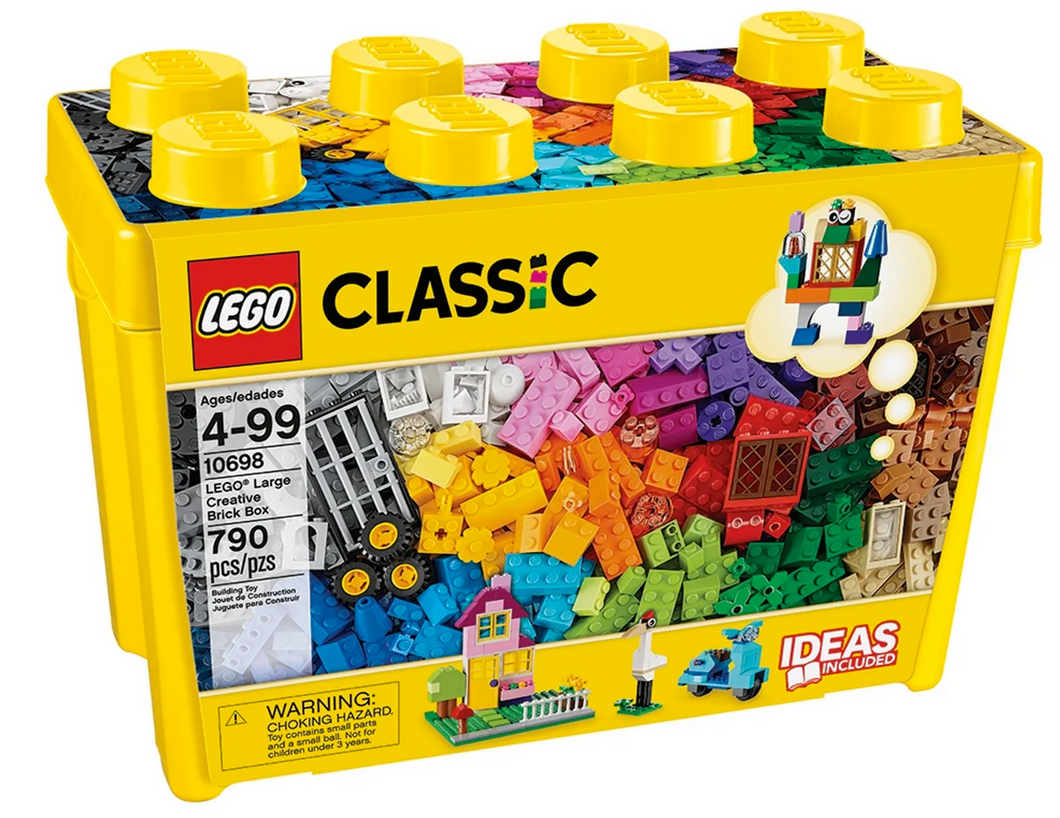 Lego Classic Large Creative Brick Box 10698