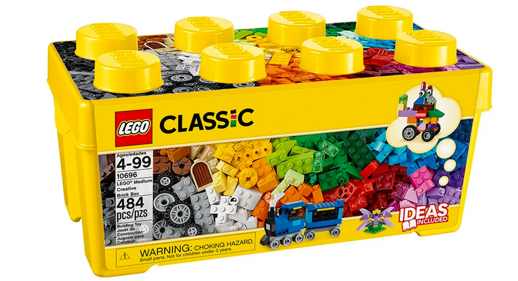 Lego Classic Medium Creative Brick Box 10696