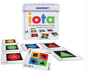 Iota Card Game