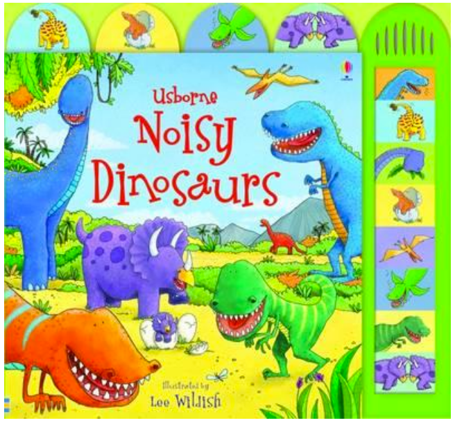 Usborne Noisy Dinosaurs - Board Book with Sounds