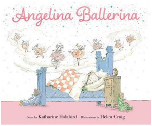 Angelina Ballerina - Katharine Holabird - H/B