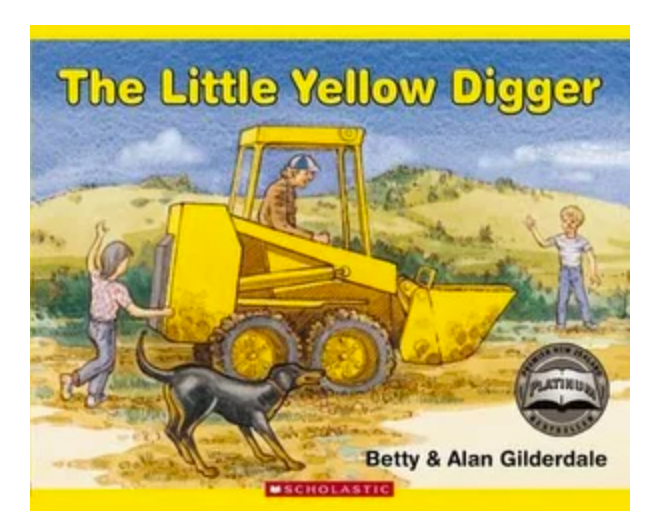 The Little Yellow Digger - Betty & Alan Gilderdale - P/B