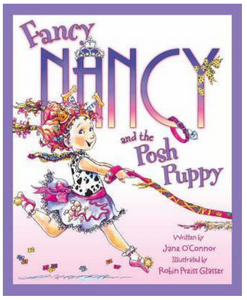 Fancy Nancy & The Posh Puppy - Jane O'Connor & Robin Preiss Glasser