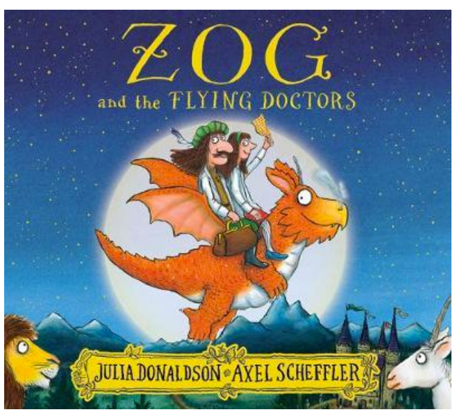 Zog and the Flying Doctors - Julia Donaldson & Axel Scheffler - P/B