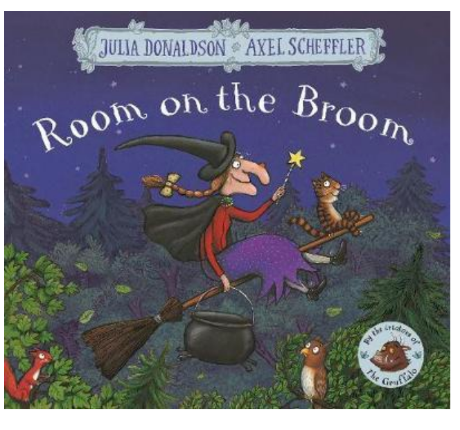 Room on The Broom - Julia Donaldson & Axel Scheffler - P/B