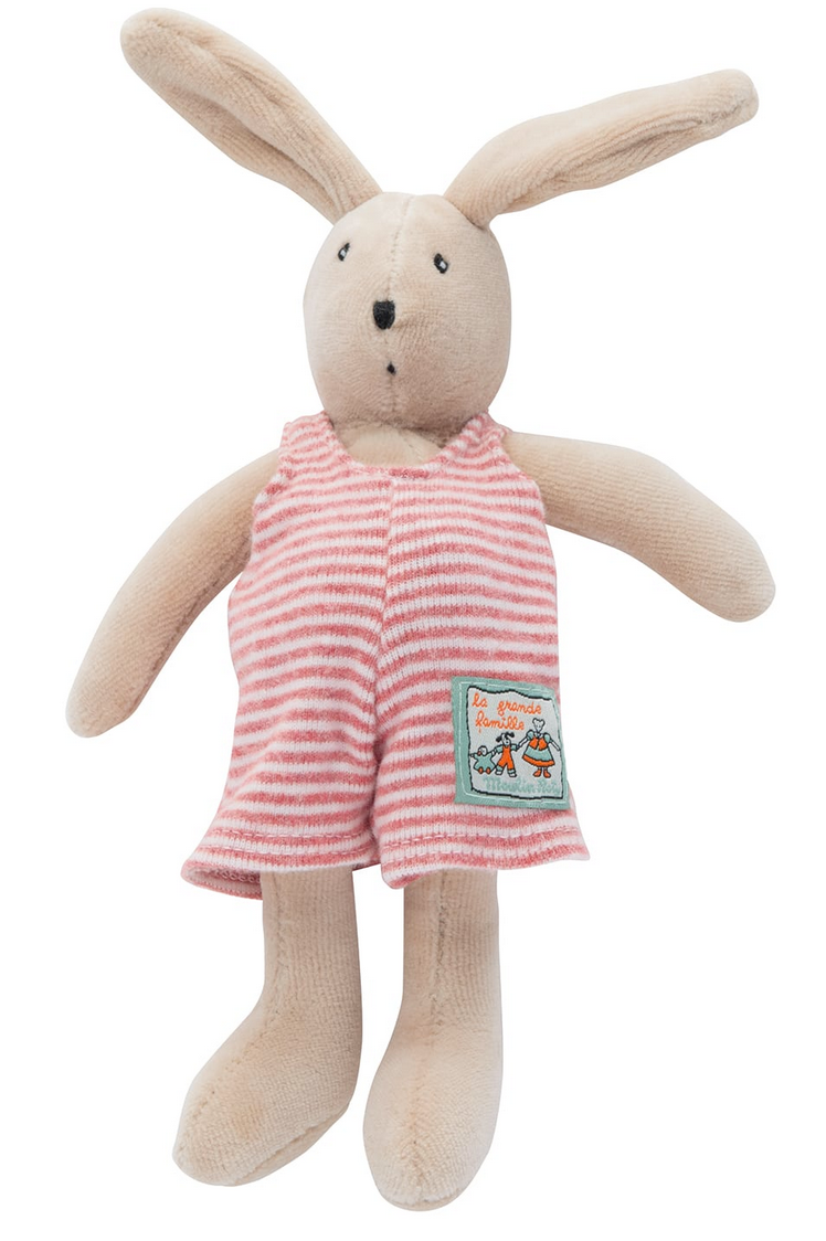 Moulin Roty La Grande Famille Rabbit Sylvian 50cm