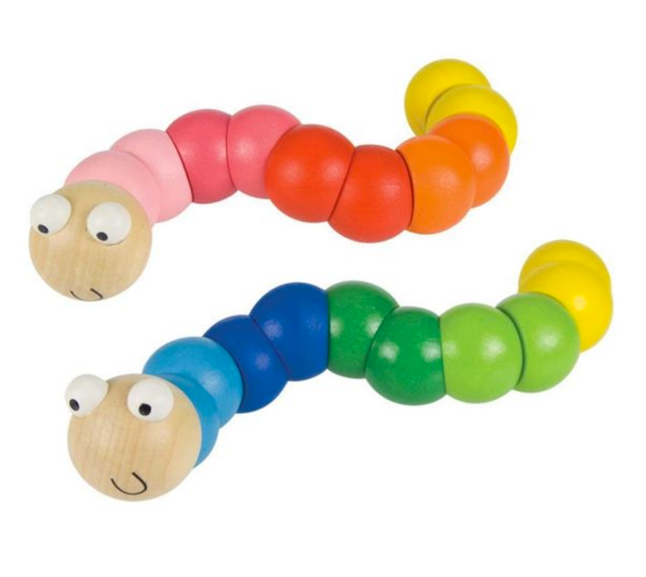 Kaper Kidz Wooden Worm