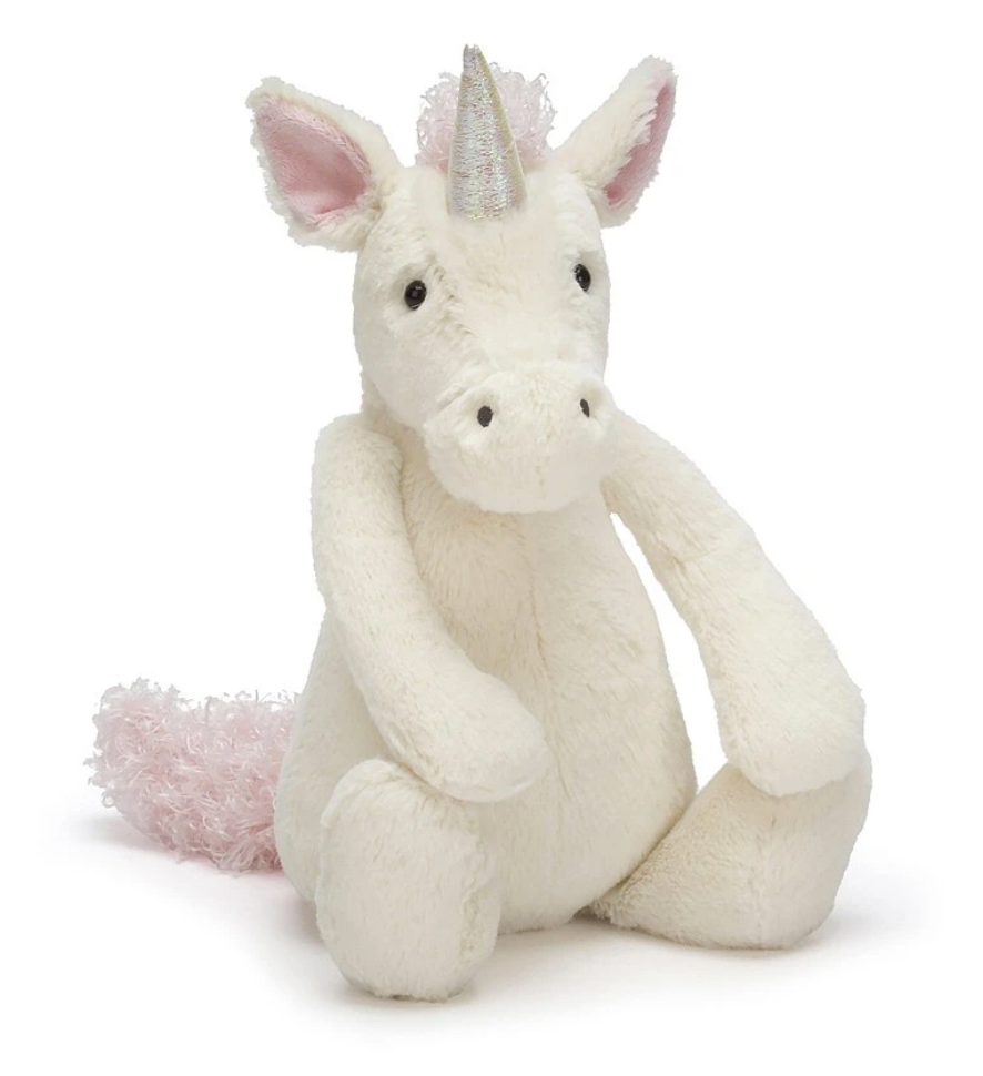 Jellycat Bashful Unicorn Medium