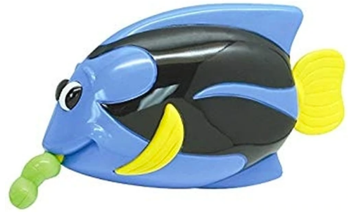 Pullstring Blue Tang Fish – Kinderplay Playthings