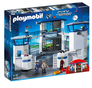 Playmobil Police Station 6919