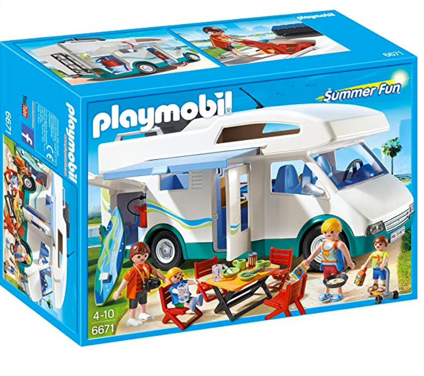 Playmobil Family Campervan 6671