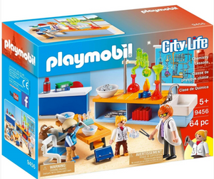 Playmobil Chemistry Classroom 9456