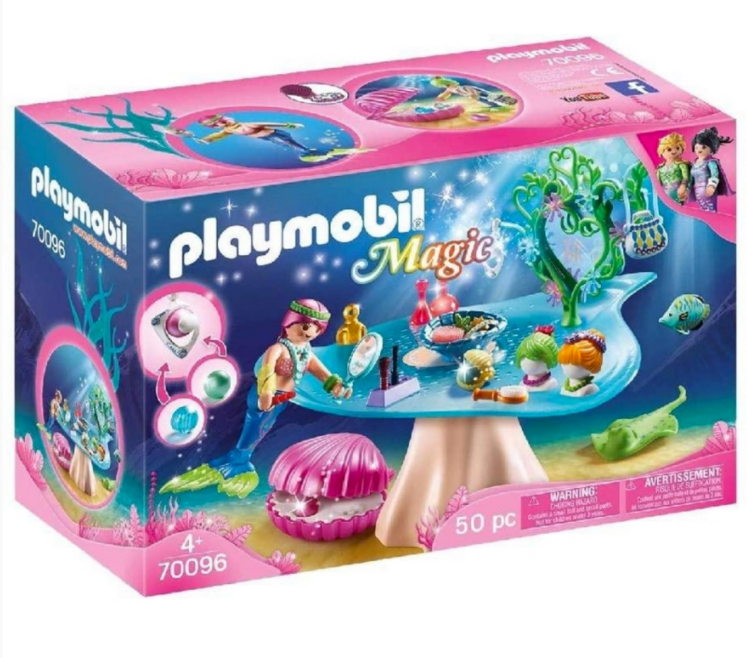 Playmobil Mermaids Beauty Salon 70096