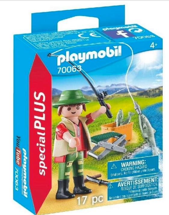 Playmobil Special Plus Fisherman 70063