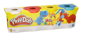 Play Doh 4 Pack Classic Colours