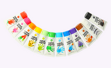 Load image into Gallery viewer, Jar Melo Finger Paints Set of 12
