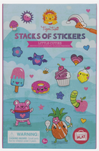 Load image into Gallery viewer, Tiger Tribe Stacks of Stickers Little Cuties
