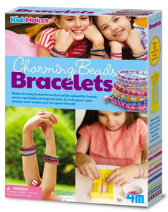 4M KidzMaker Charming Beads Bracelets