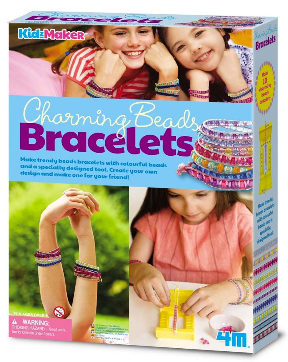 4M KidzMaker Charming Beads Bracelets