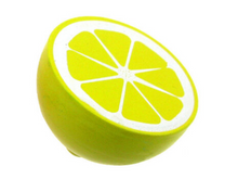 Load image into Gallery viewer, Kaper kidz Wooden Fruit Lemon
