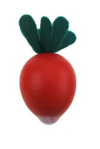 Kaper kids Wooden Vegetable Radish