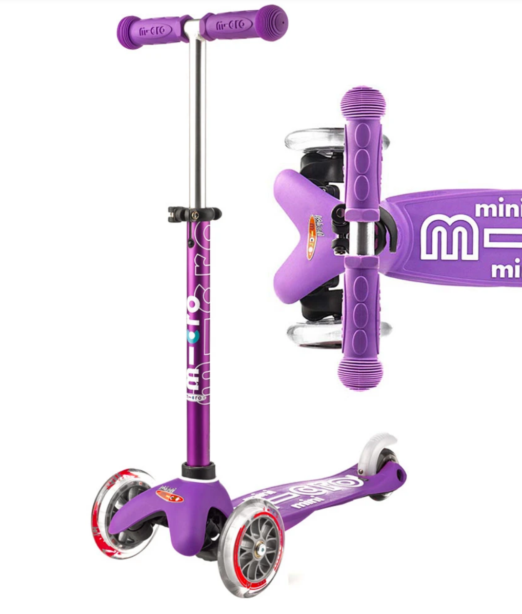 Micro Mini Deluxe Purple Scooter