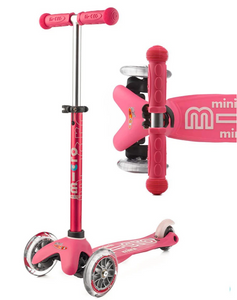 Micro Mini Deluxe Pink Scooter