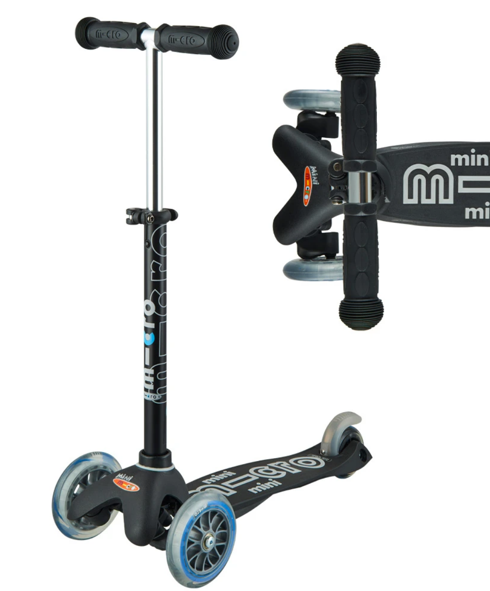 Micro Mini Deluxe Scooter Eco Black