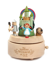 Load image into Gallery viewer, Wooderful Life Wizard of Oz Music Box
