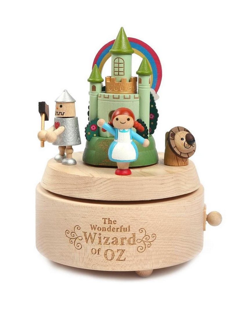Wooderful Life Wizard of Oz Music Box