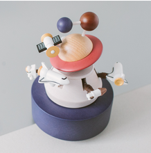 Load image into Gallery viewer, Wooderful Life Up &amp; Down Outerspace Music Box
