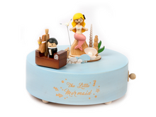Load image into Gallery viewer, Wooderful Life Little Mermaid Music Box

