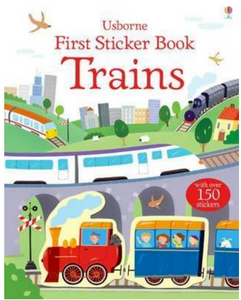 Usborne First Sticker Book Trains