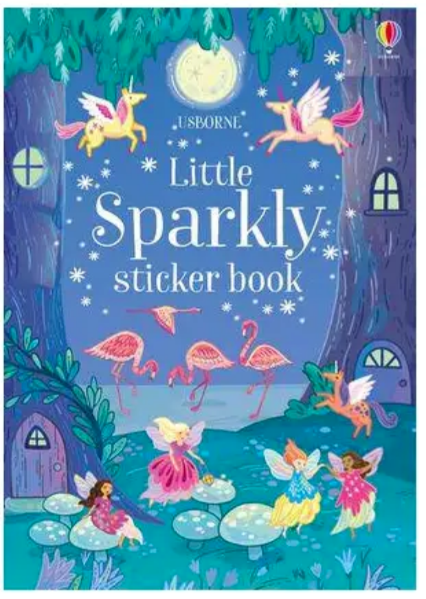 Usborne Little Sparkly Sticker Book