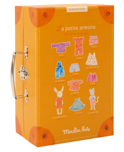 Moulin Roty La Grande Famille The Little Wardrobe Suitcase