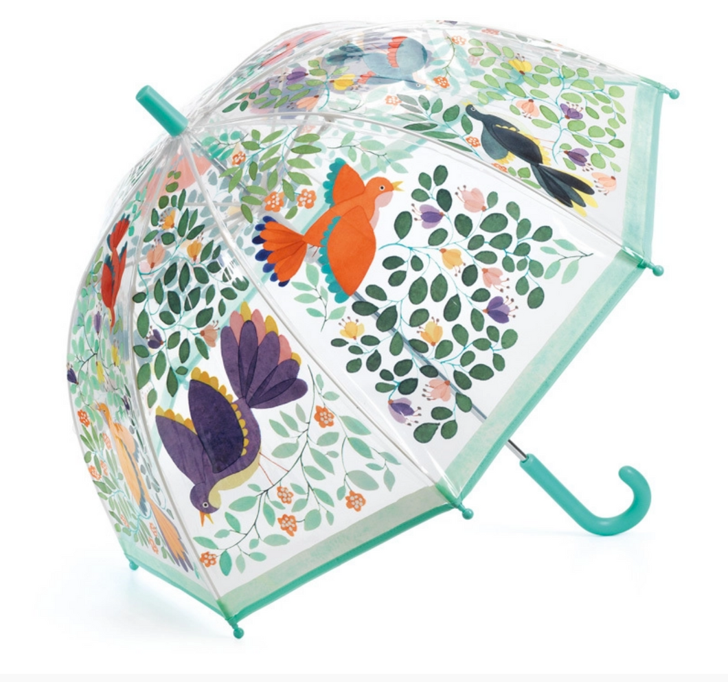 Djeco Umbrella - Flowers & Birds
