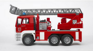 Bruder MAN TGA Fire Engine with Water Pump & Light & Sound Module