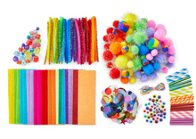 Load image into Gallery viewer, Kid Made Modern - Rainbow Craft Kit
