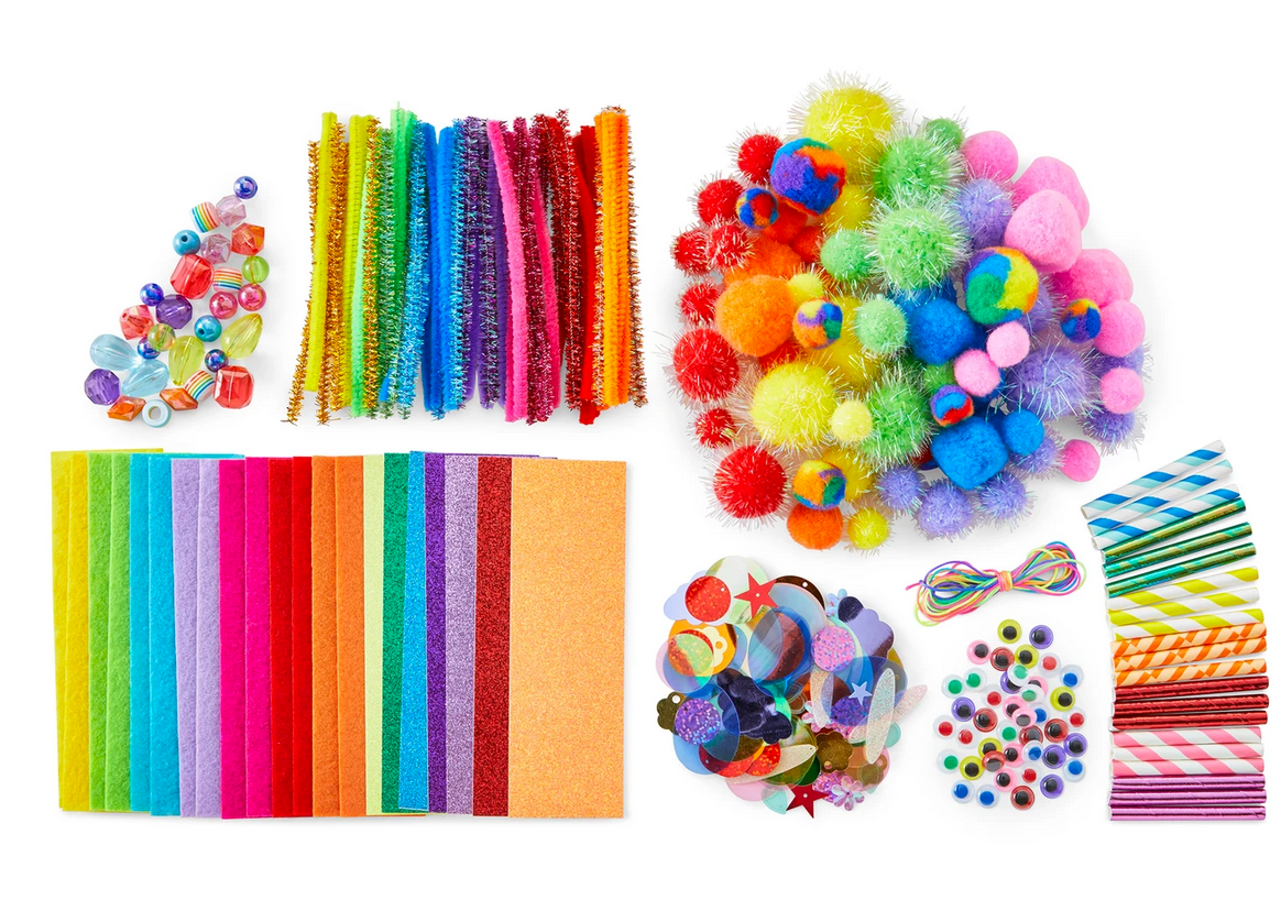 Kid Made Modern - Rainbow Craft Kit – Kinderplay Playthings