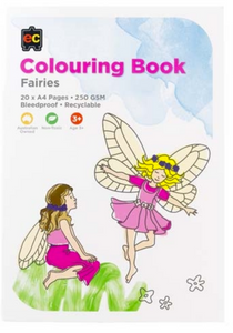 EC Fairies Colouring Book