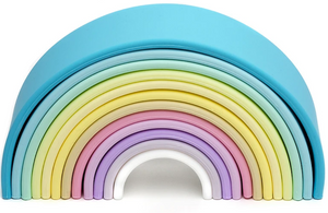 Dena Toys Pastel Rainbow Large