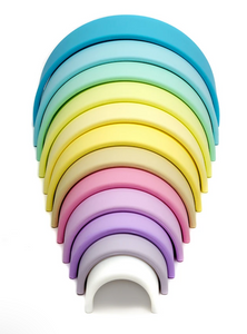 Dena Toys Pastel Rainbow Large