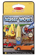Load image into Gallery viewer, Melissa &amp; Doug On The Go - Water WOW! Vehicles
