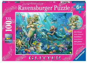 Ravensburger - Underwater Beauties Glitter 100 pieces