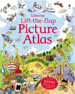 Usborne Lift the Flap Picture Atlas - H/B