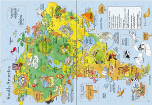 Usborne Lift the Flap Picture Atlas - H/B