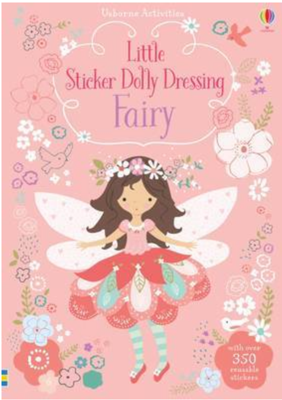 Usborne Little Sticker Dolly Dressing Fairy