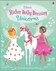 Usborne Sticker Dolly Dressing Unicorns